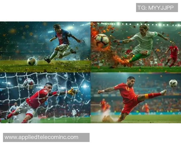 足球明星精彩瞬间的完美排版设计与创意展示 足球明星精彩瞬间的完美排版设计与创意展示